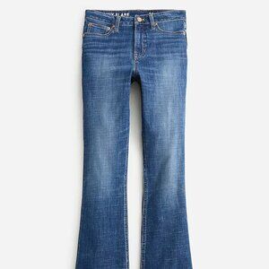 J. Crew Skinny flare jean in Norgate wash